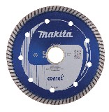 Diamanttrennscheibe Comet Turbo 125mmMakita B-12996 - f. Stein Beton & Ziegel